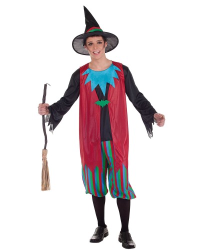 Disfraz brujo Anastasio Adulto Hombre
