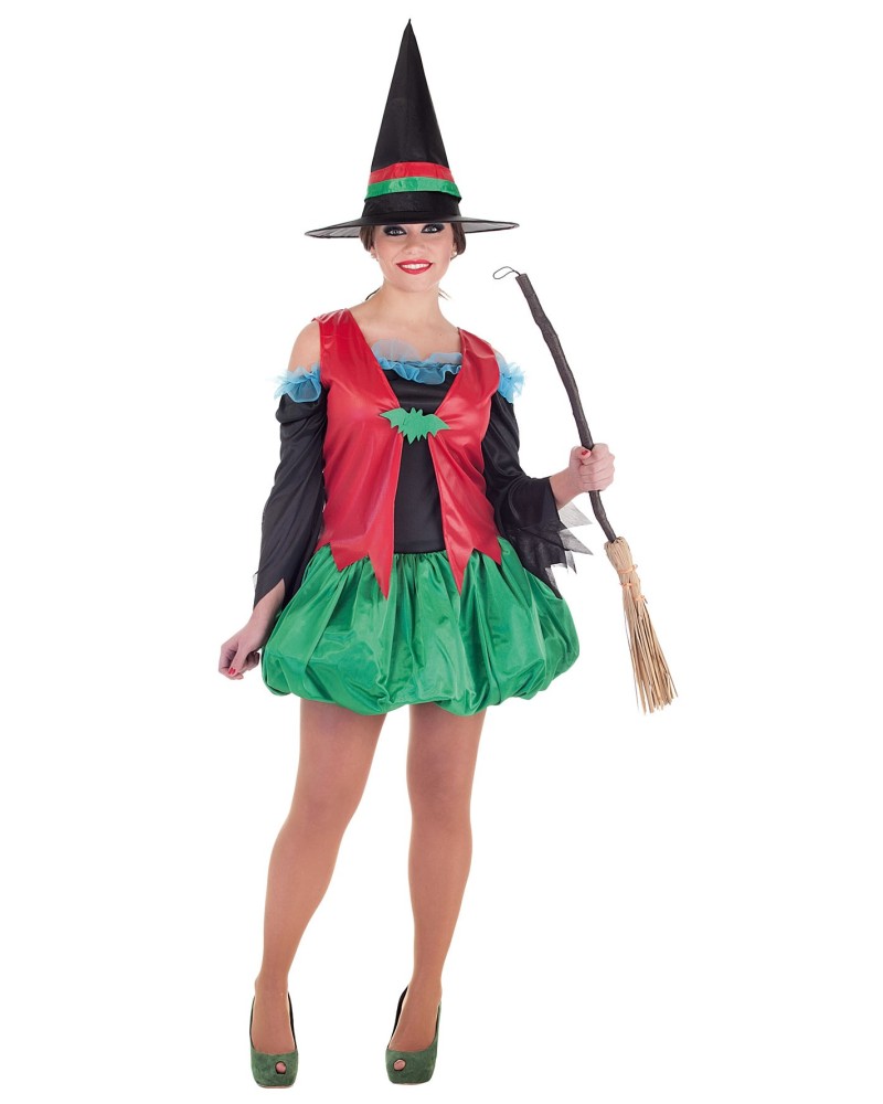 Disfraz Bruja Anastasia Adulto Mujer