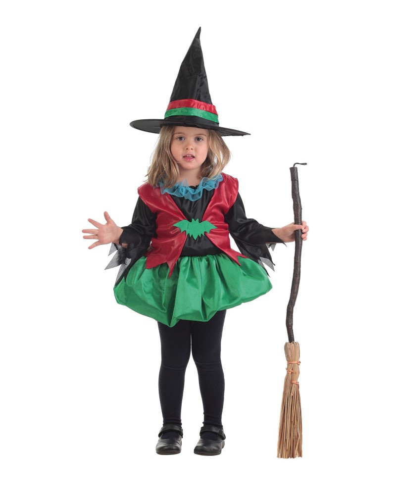Disfraz Bruja Anastasia Infantil Niña