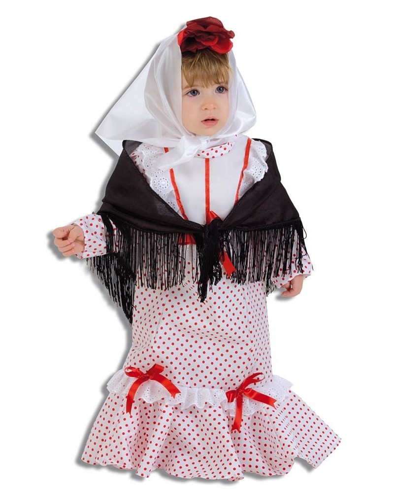 Disfraz de Chulapa para Bebe