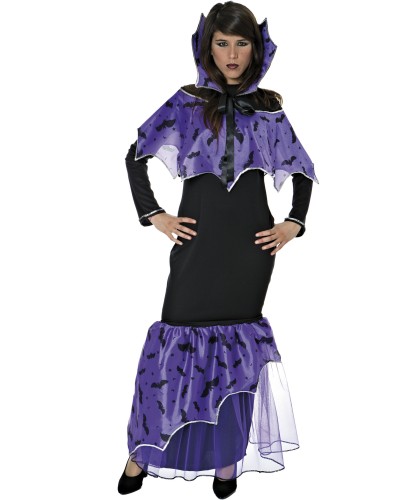 Disfraz Vampiresa Draculina Adulto Mujer