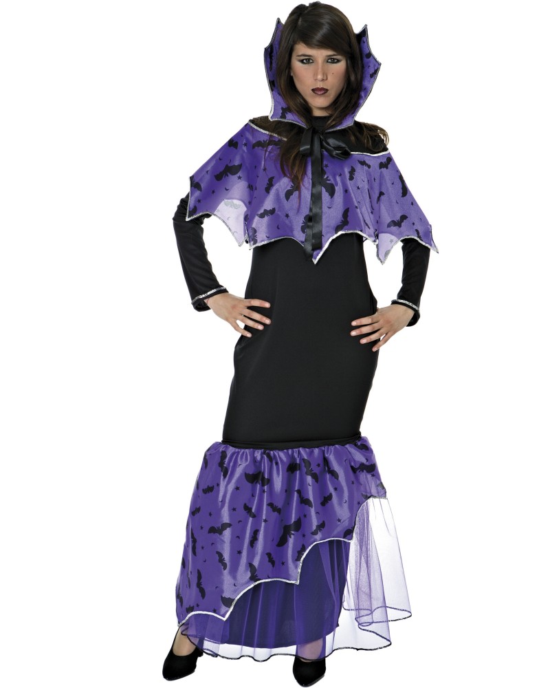 Disfraz Vampiresa Draculina Adulto Mujer