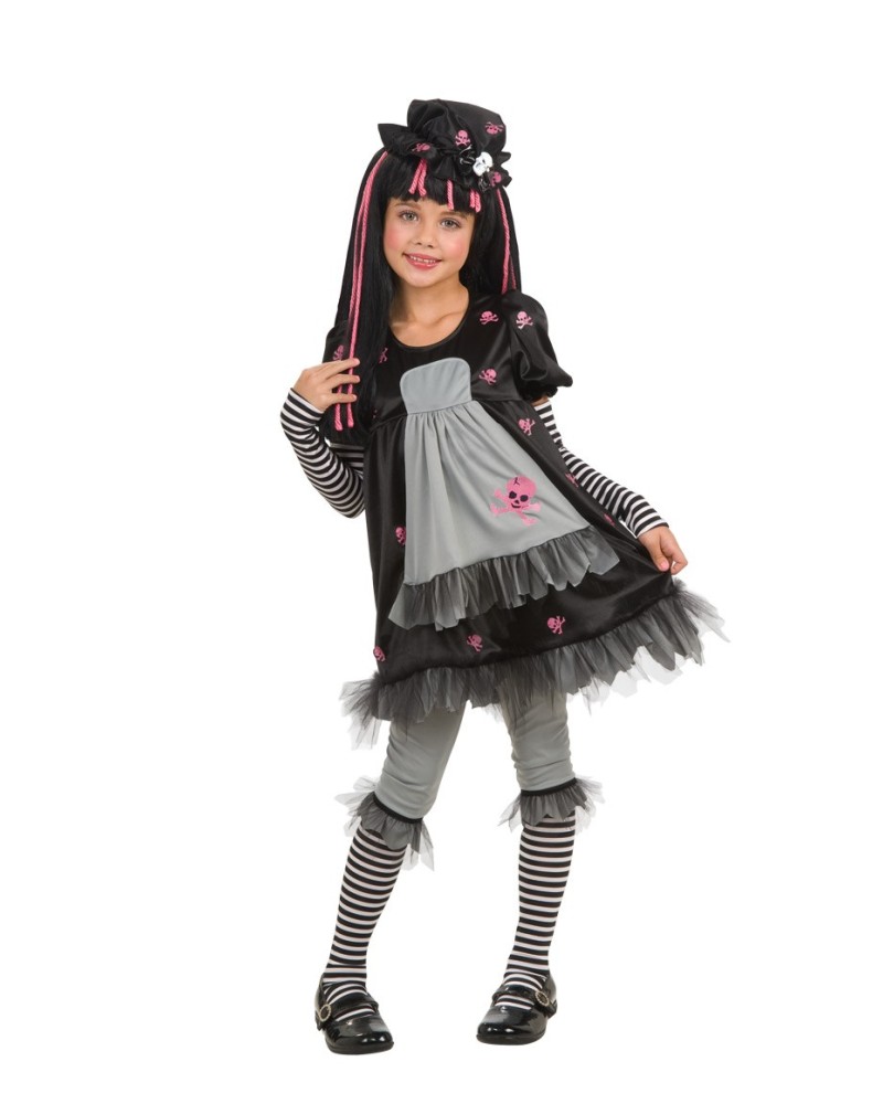 884681 BLACK DOLLY (GOTHIC GIRL)