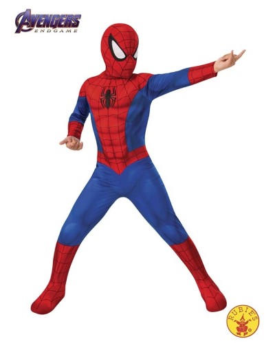 Disfraz Spiderman Infantil Niño