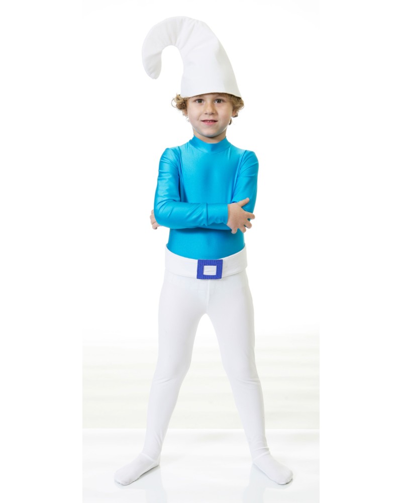 Disfraz de Pitufo Infantil Niño