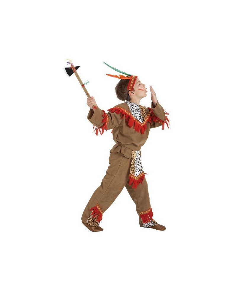 Disfraz indio infantil Niño