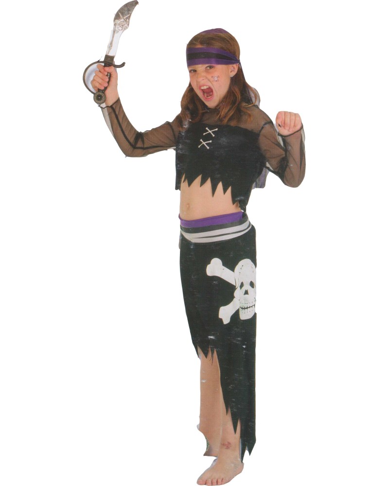 3554 PIRATA CALAVERA NIÑA
