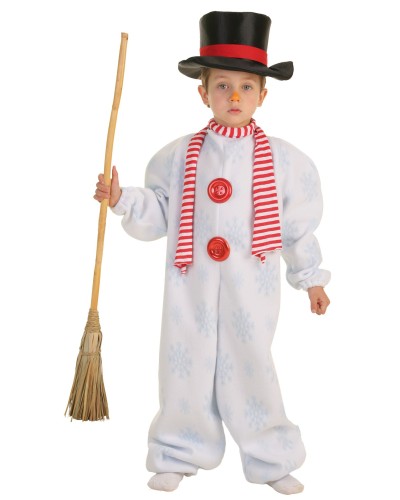 Disfraz Muñeco de Nieve Infantil Niño