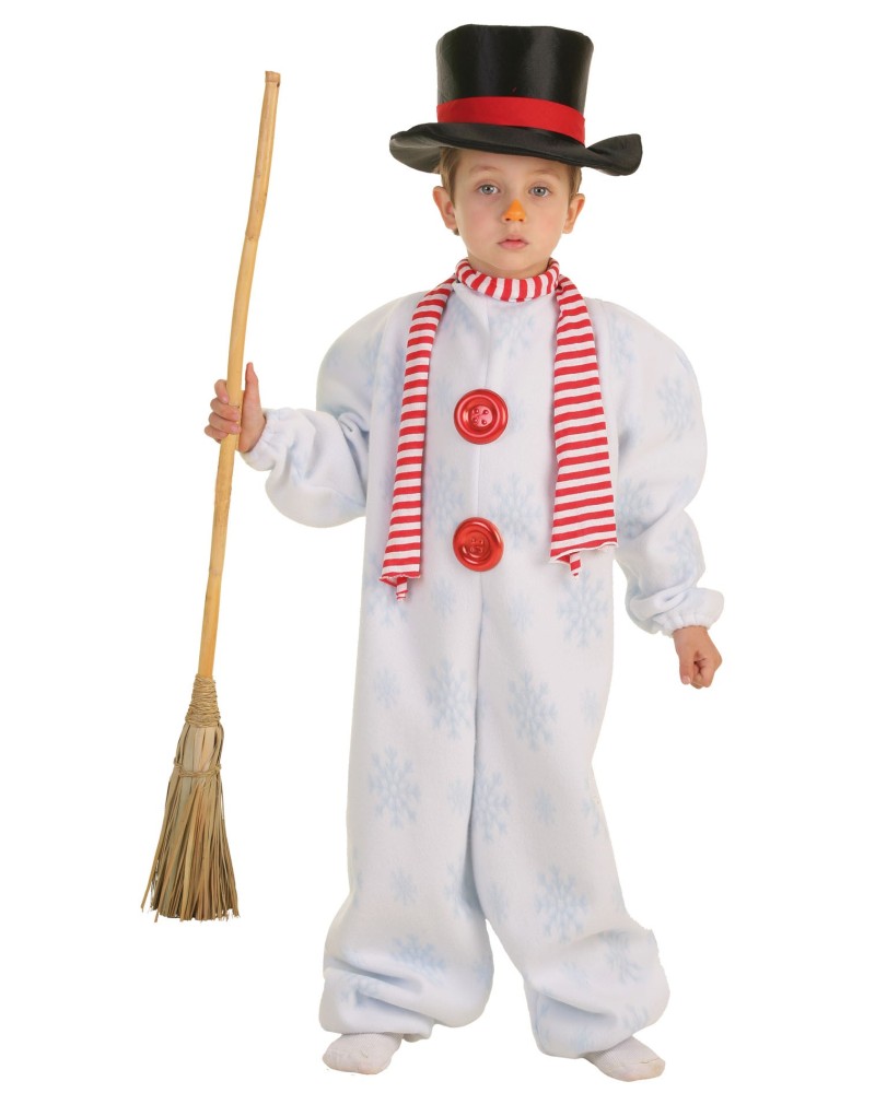 Disfraz Muñeco de Nieve Infantil Niño