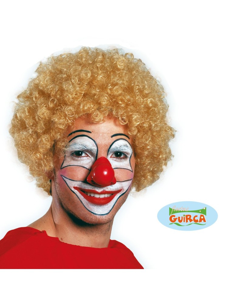 Peluca Payaso Rizo