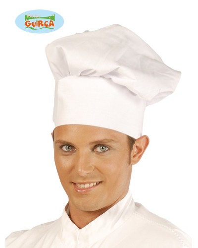 13011 GORRO COCINERO TELA