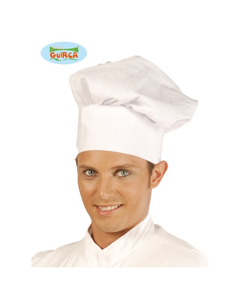 13011 GORRO COCINERO TELA