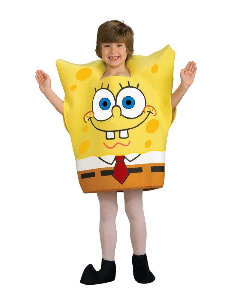 Disfraz Bob Esponja Infantil Niño