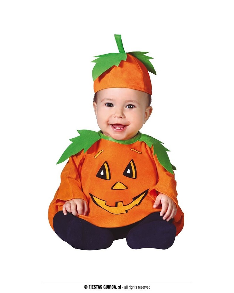Disfraz Calabaza para Bebe Halloween