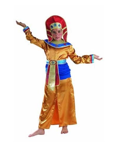 Disfraz Faraona Egipcia Infantil Niña