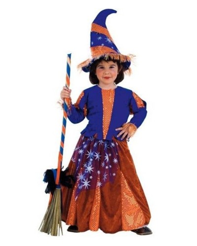 Disfraz Brujita Caldera Infantil Niña