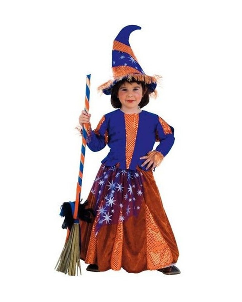 Disfraz Brujita Caldera Infantil Niña