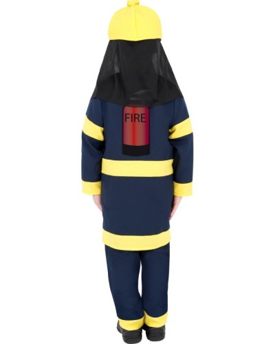 Disfraz Bombero Infantil Niño