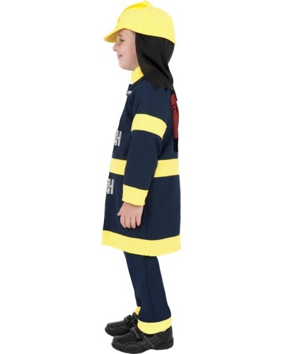 Disfraz Bombero Infantil Niño