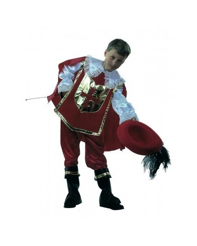 Disfraz Mosquetero Infantil Niño