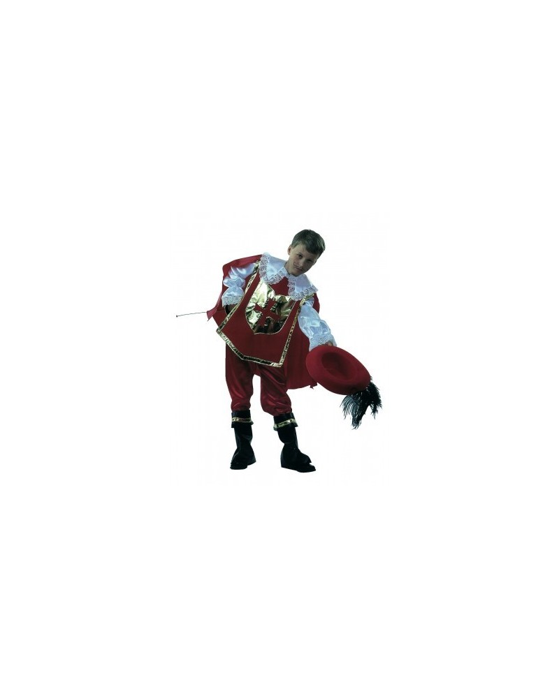 Disfraz Mosquetero Infantil Niño