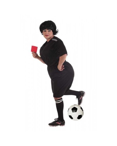 Disfraz Arbitro Gordo Adulto