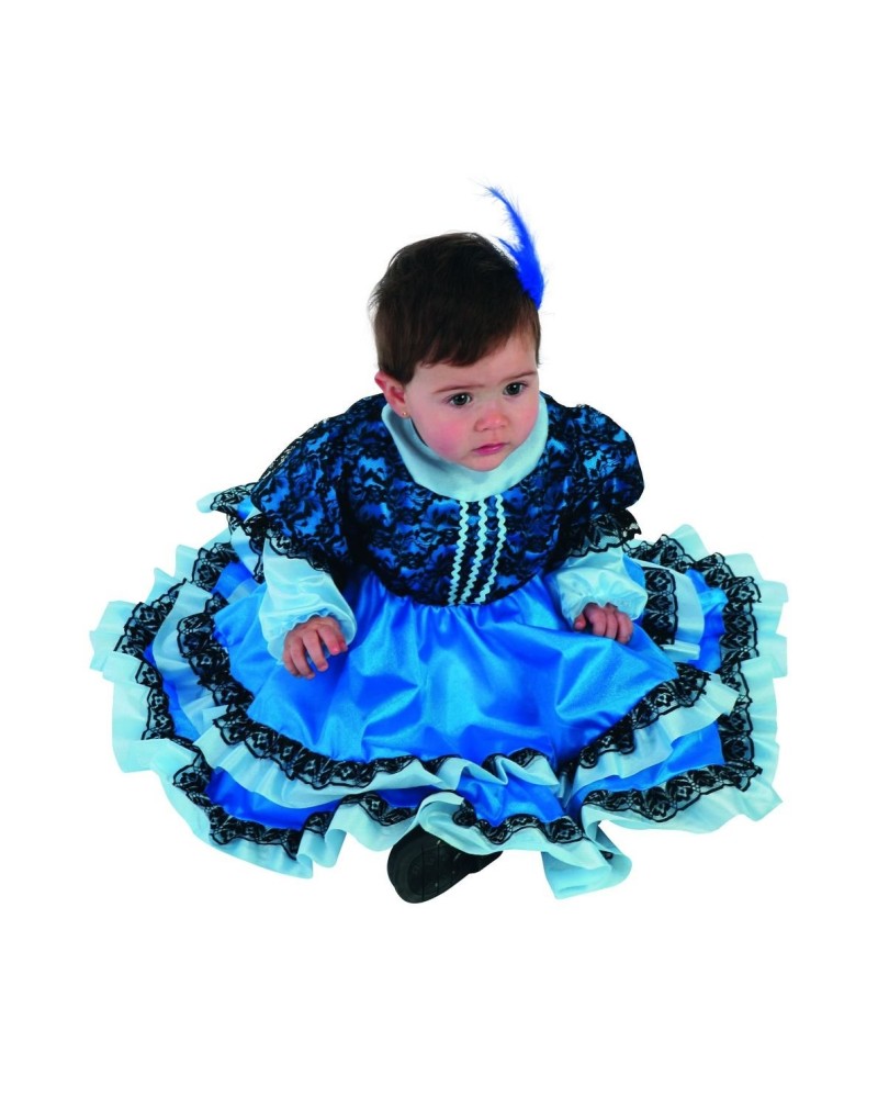 Disfraz Can-can para Bebe