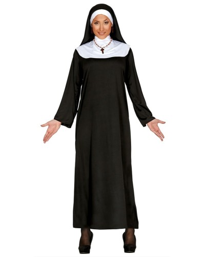 Disfraz Monja Adulto Mujer