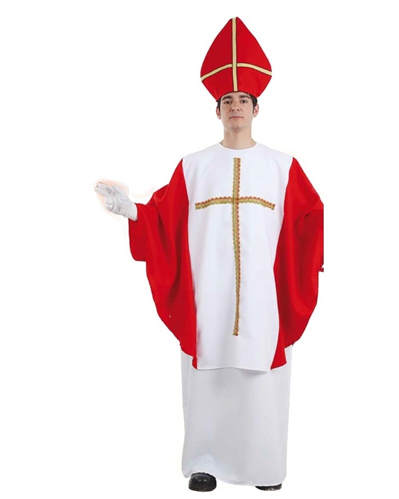 Disfraz de Obispo Adulto Hombre