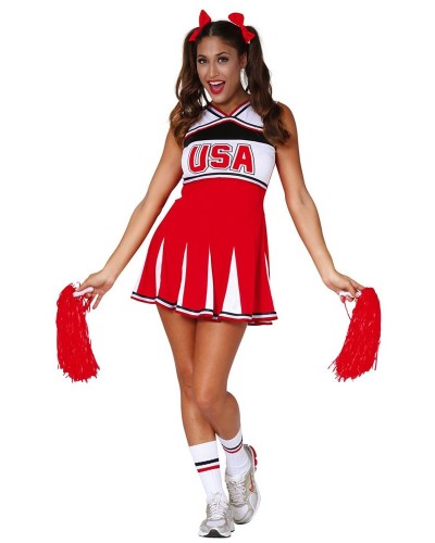 Disfraz Animadora Adulto Mujer