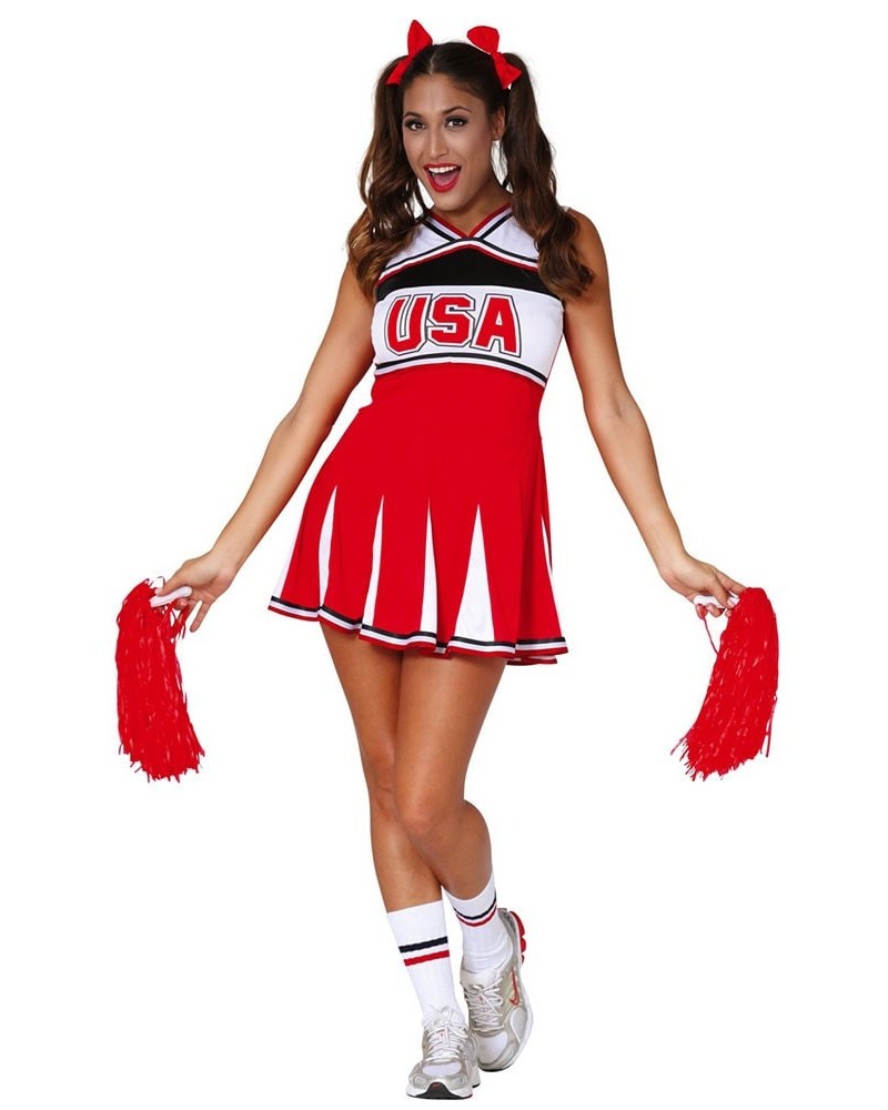 Disfraz Animadora Adulto Mujer