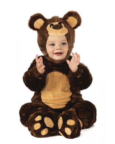Disfraz de Osito Teddy para Bebe