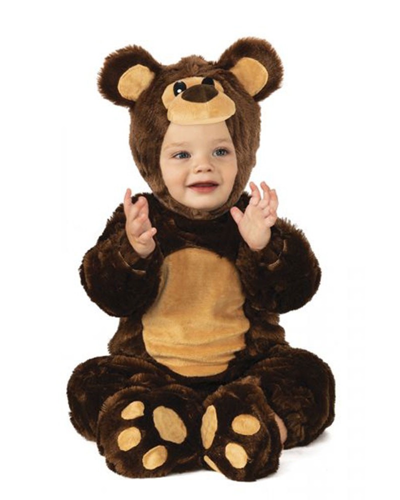 Disfraz de Osito Teddy para Bebe