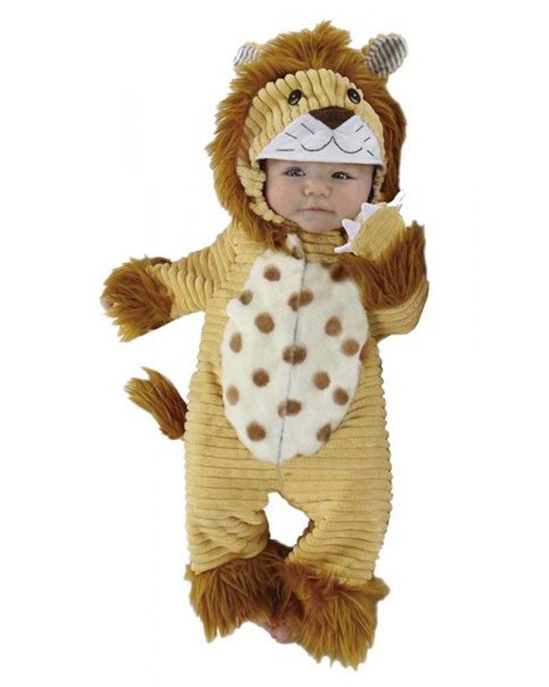 Disfraz de Leon Safari para Bebe