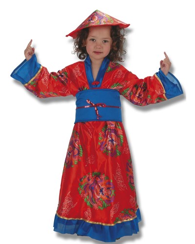 Disfraz de China Infantil