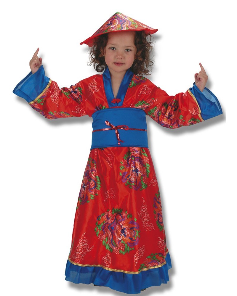 Disfraz de China Infantil