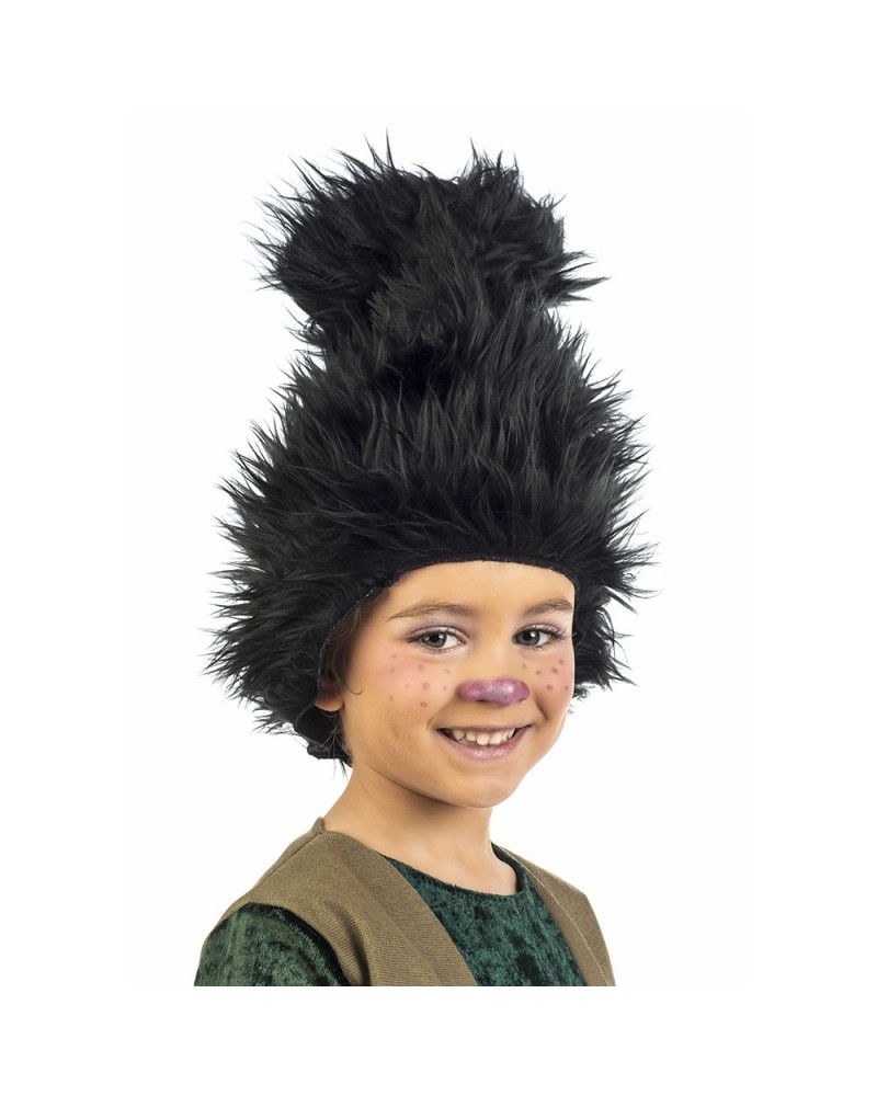Peluca Troll Infantil