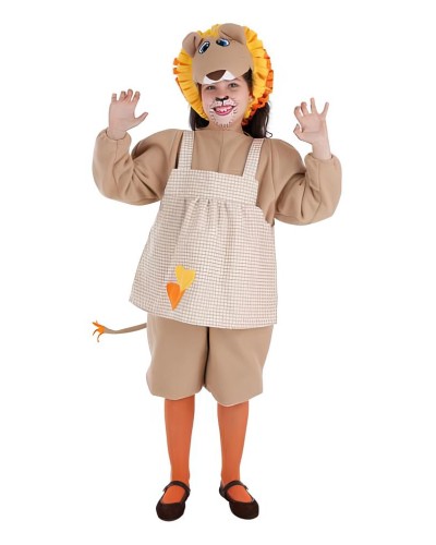 Disfraz León Loca Infantil Niña