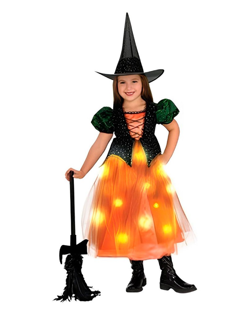 Disfraz Bruja Twinkle Infantil Niña