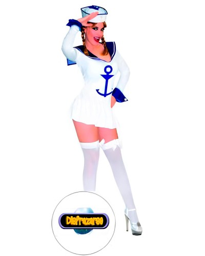 Disfraz Marinera Adulto Mujer