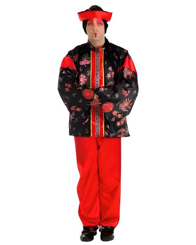 Disfraz de Chino Xilin Adulto Hombre