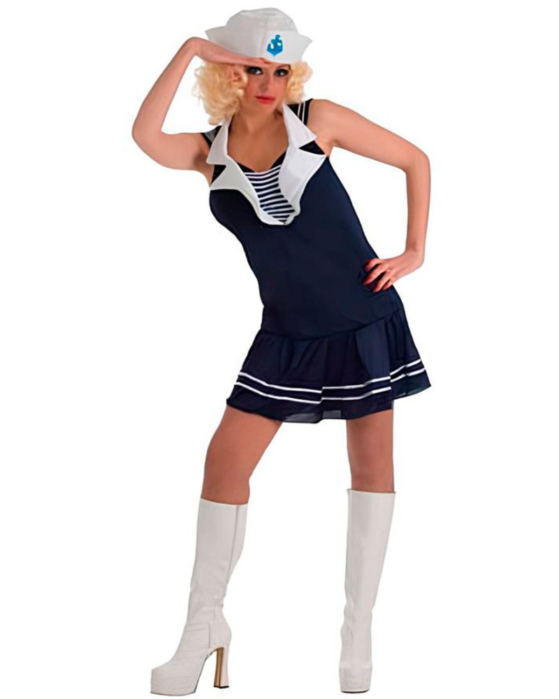 Disfraz Marinera Grumete Adulto Mujer