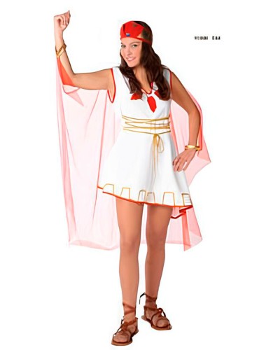 Disfraz de Romana Adulto Mujer
