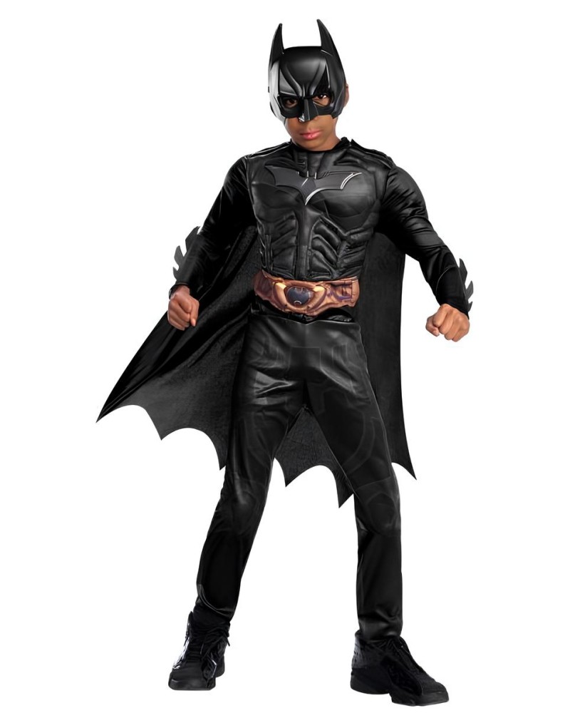 Disfraz Batman Black line Deluxe Infantil