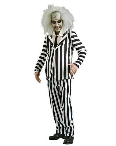 Disfraz  beetlejuice Halloween Adulto