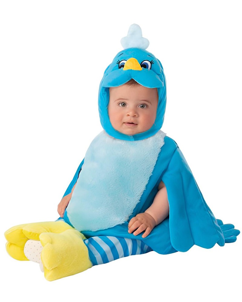 Disfraz Pajaro Azul para Bebe
