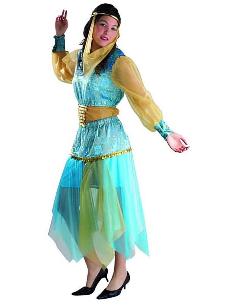 Disfraz Zingara Danza del Vientre Adulto Mujer