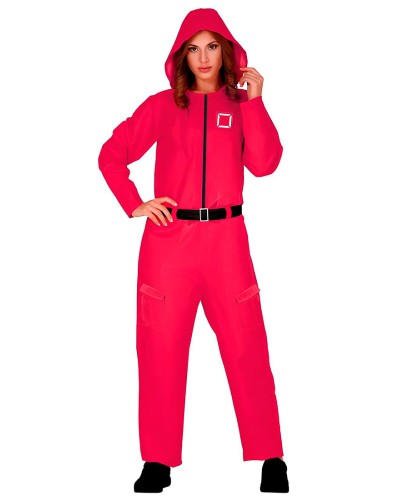 Disfraz del Juego del Calamar Adulto Mujer