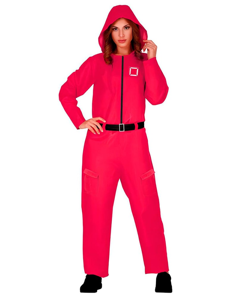 Disfraz del Juego del Calamar Adulto Mujer