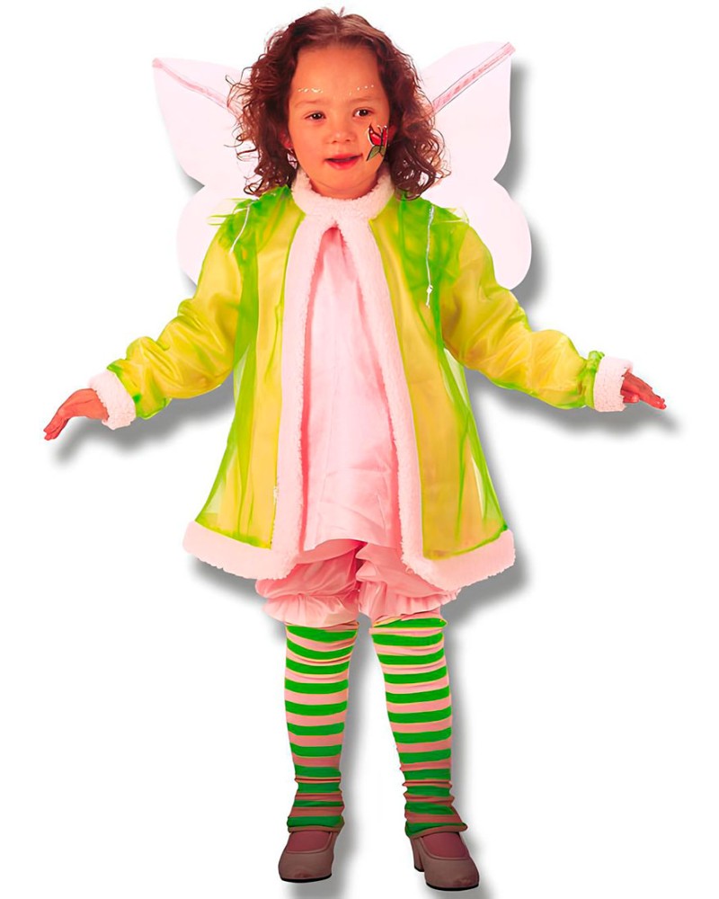 Disfraz de Mariposa Infantil Niña